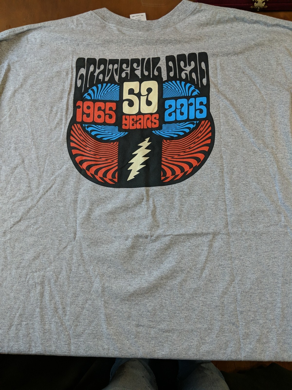 NEW 4XL Fare Thee Well Grateful Dead 2015 shirt Soldier Field Chicago DEAD & CO.