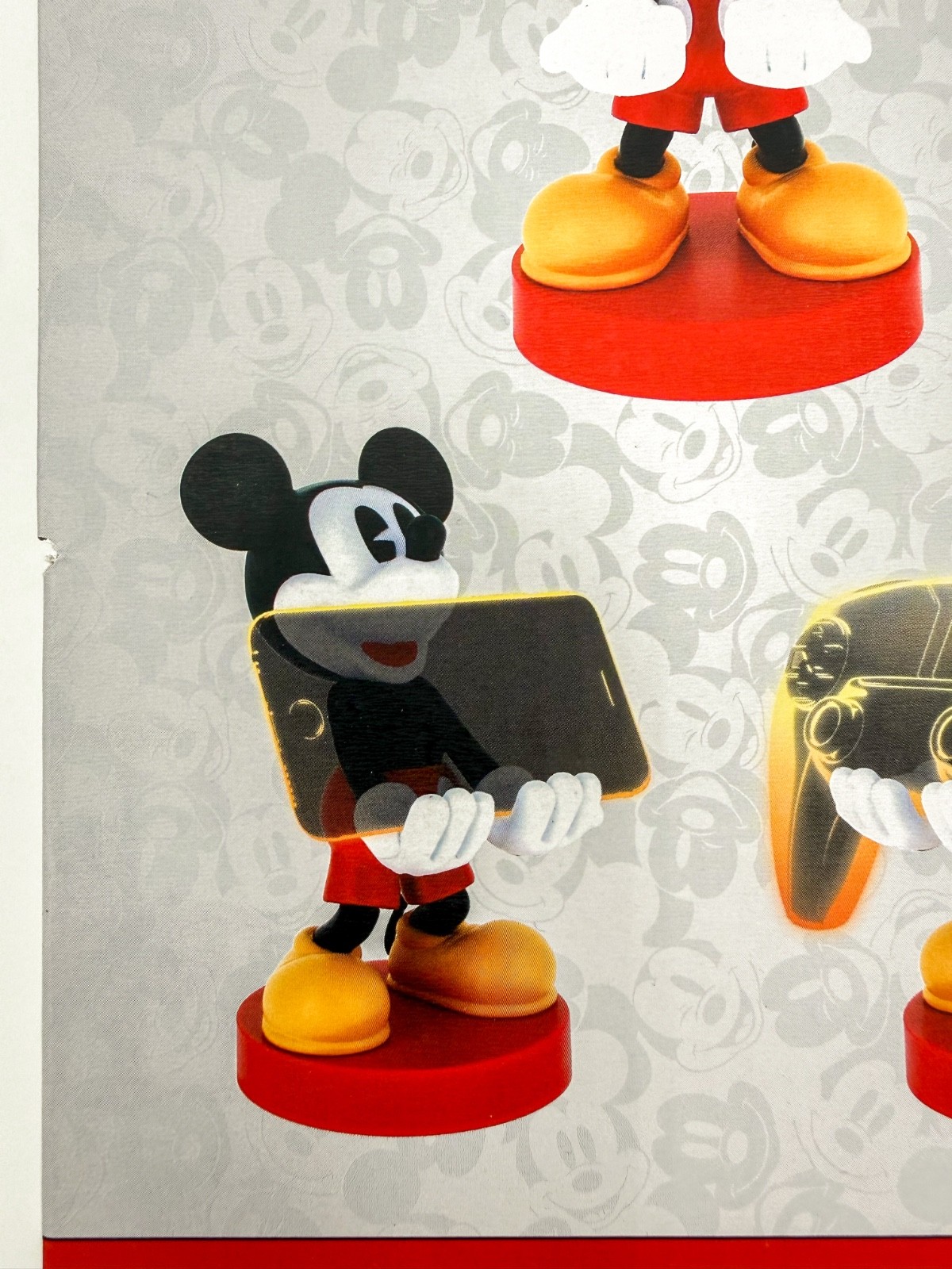 Disney Mickey Mouse Original Phone & Controller Holder Device Stand New, Sealed