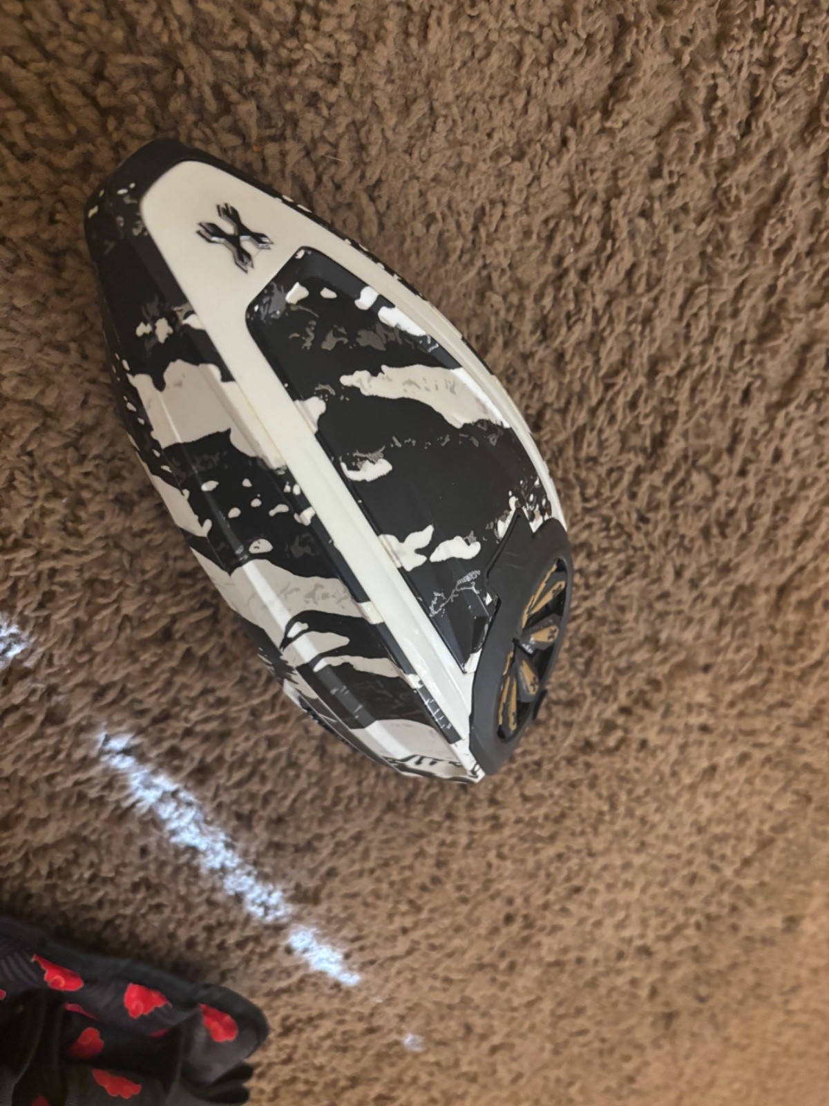 Paintball gear lot, planet eclipse lv 1.6