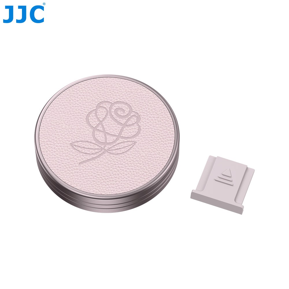JJC mini EVO Metal Lens Cap with Hot Shoe Cover for Fujifilm instax mini EVO