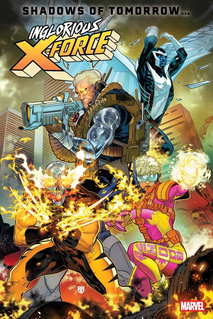 Inglorious X-Force #1 CVR A Cover Variant 1/21/26 Marvel Comics
