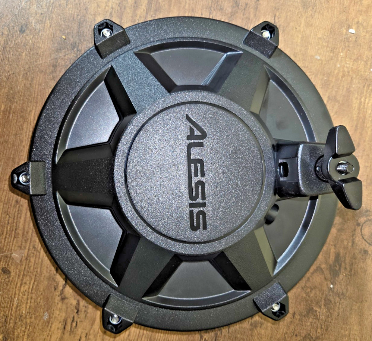 ALESIS NITRO DM7X 8 Inch Tom Single-Zone Pad L-Rod Mount Boom Arm Clamp E-Drum