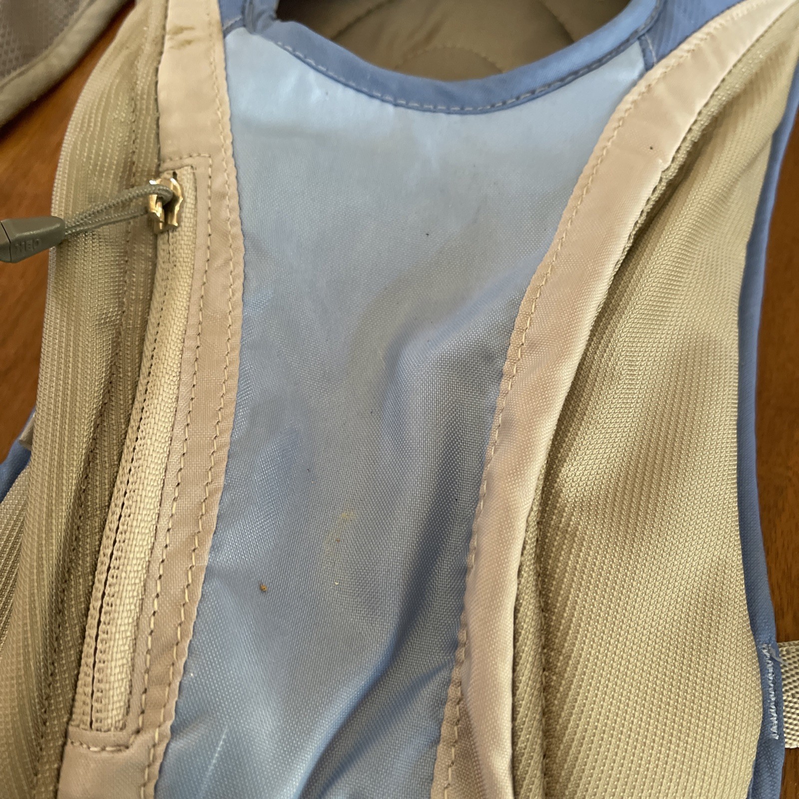 Light Blue Camelbak backpack 1.5L (Pack only- no Reservoir bladder)