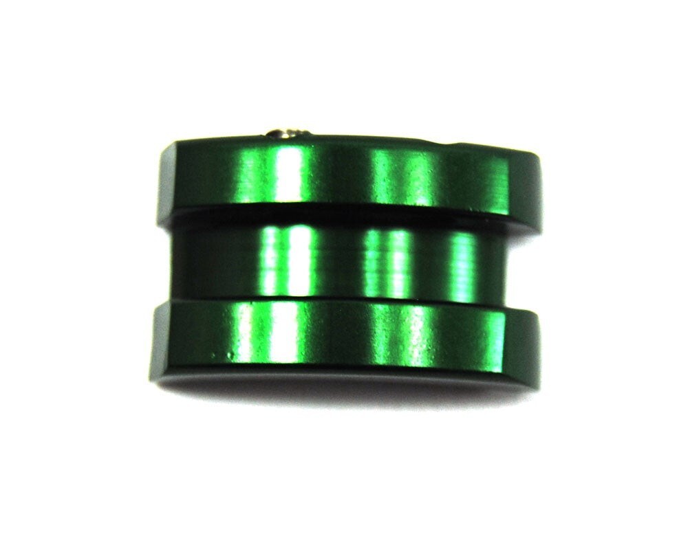 Lapco Paintball Marker Single Billet Aluminum Trigger Shoe Green NEW