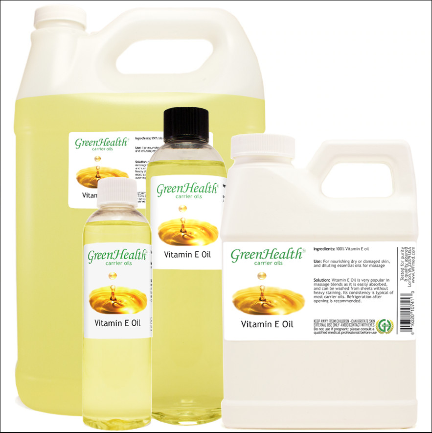 Vitamin E Oil  - 1 fluid ounce to up 1 gallon
