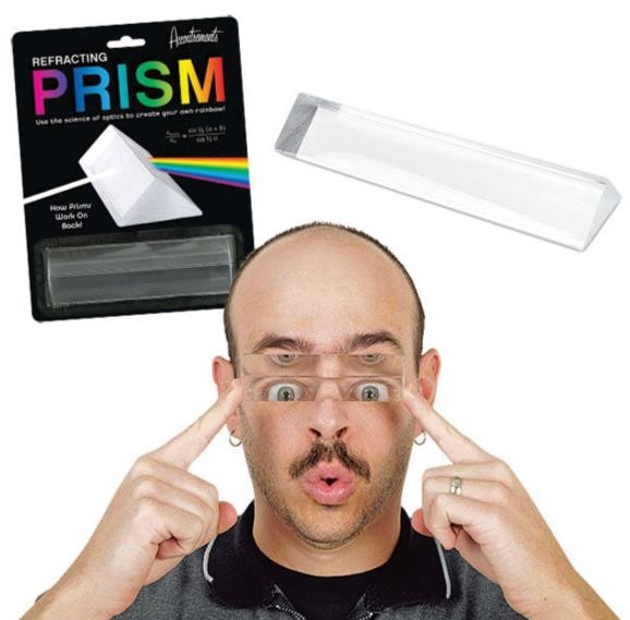 PRISM - Fun Educational Science Rainbow Light of Colors - Archie McPhee