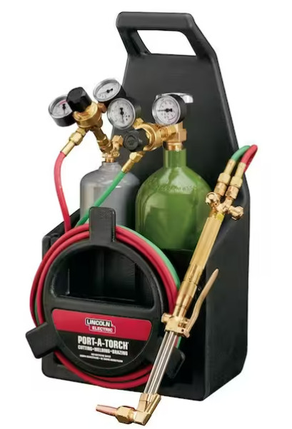 Lincoln Electric KH990 Port-A-Torch Portable Kit