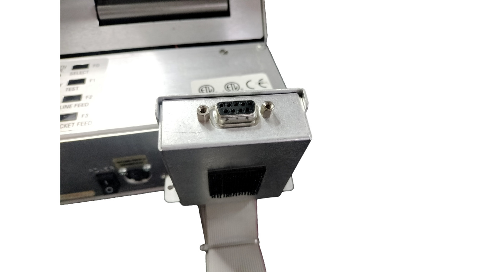 Practical Automation AW5-10712 CLTX2003 Thermal Ticket Printer