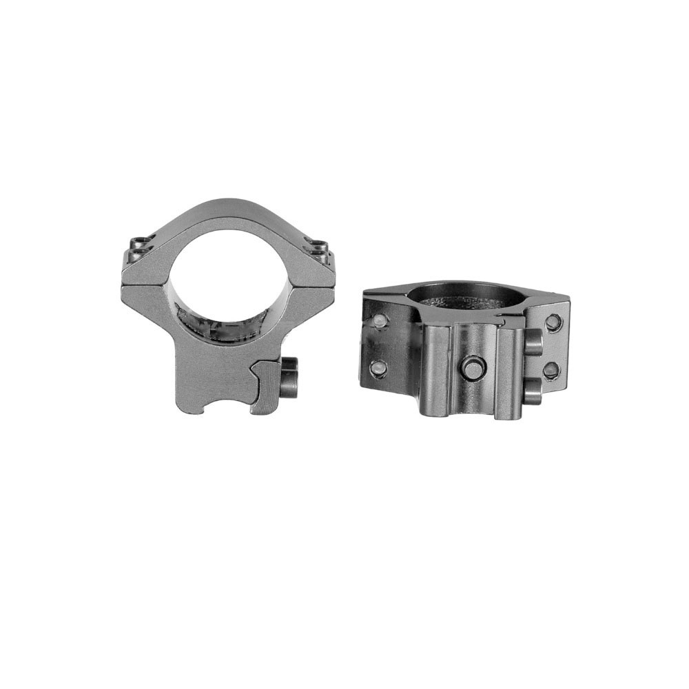 2Pcs 1" Scope Rings 11mm 3/8" Dovetail Low Profile Riflescope Torch Ring Mount