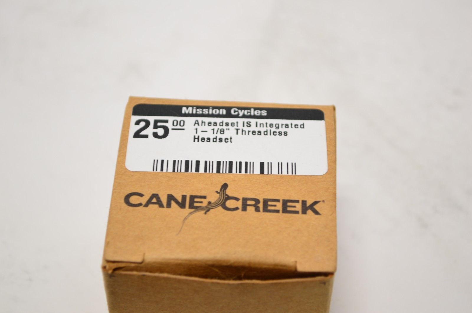 Cane Creek Aheadset Headset IS Integrated 1-1/8 Threadless AHDIS286AK IS41-42/28