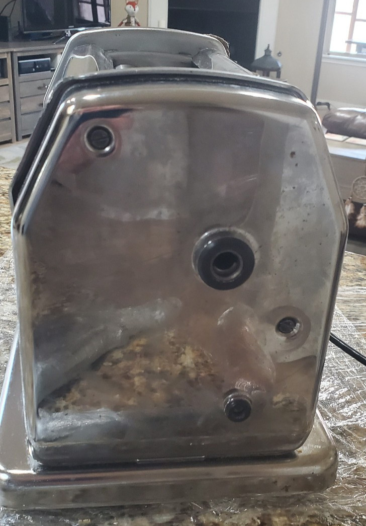 Imperia RMN Electric Pasta Machine (READ)