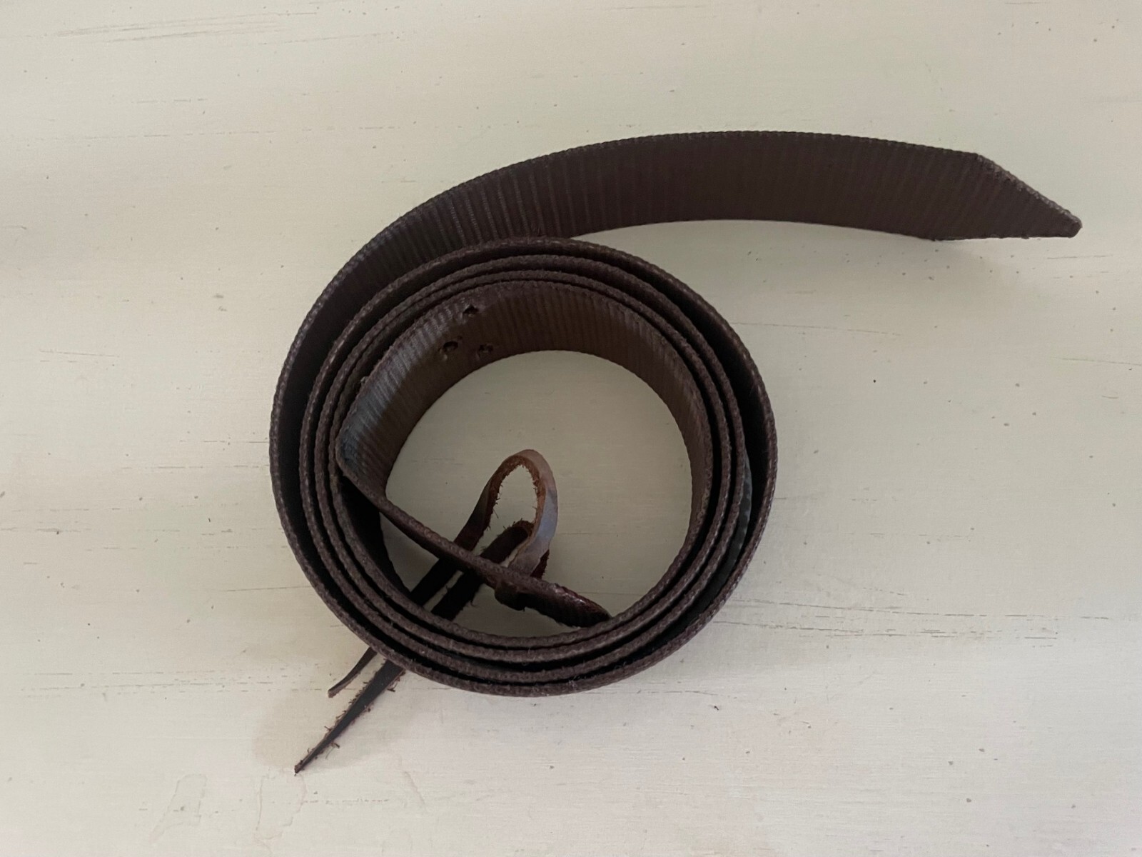 Nylon Girth Cinch Tie Strap Latigo Western Horse Saddle 6' Brown Heavy Nylon