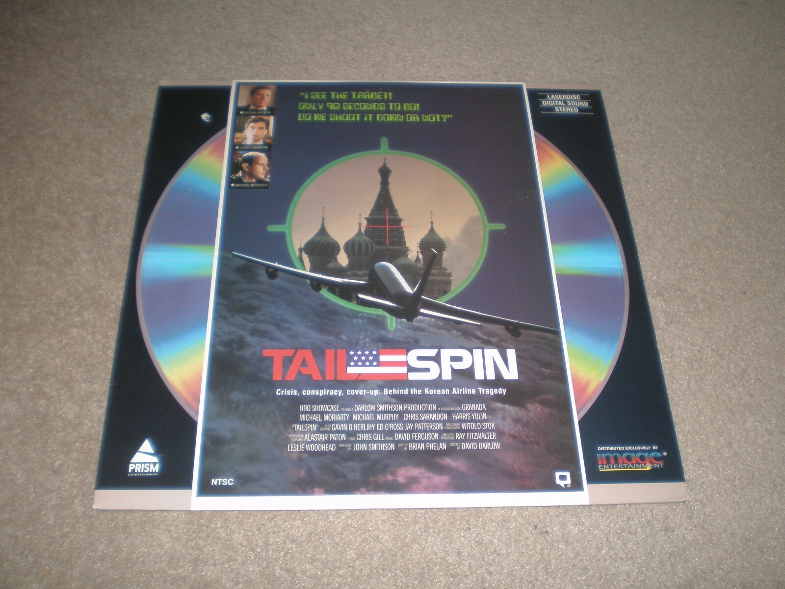 TAILSPIN Laserdisc