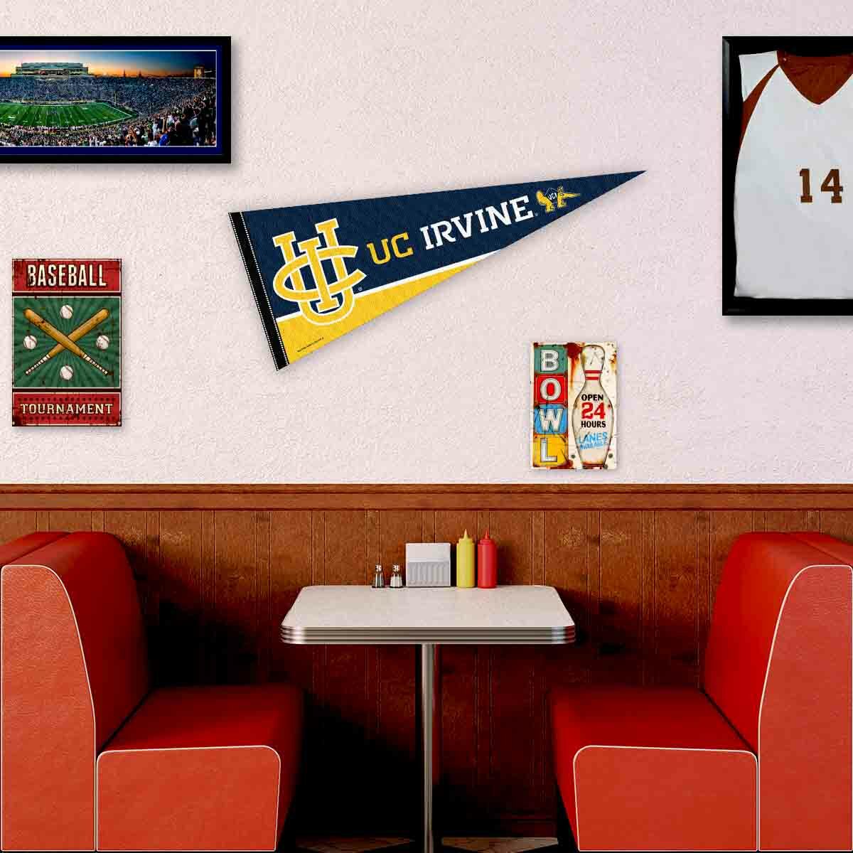UC Irvine 12x30 Felt Pennant