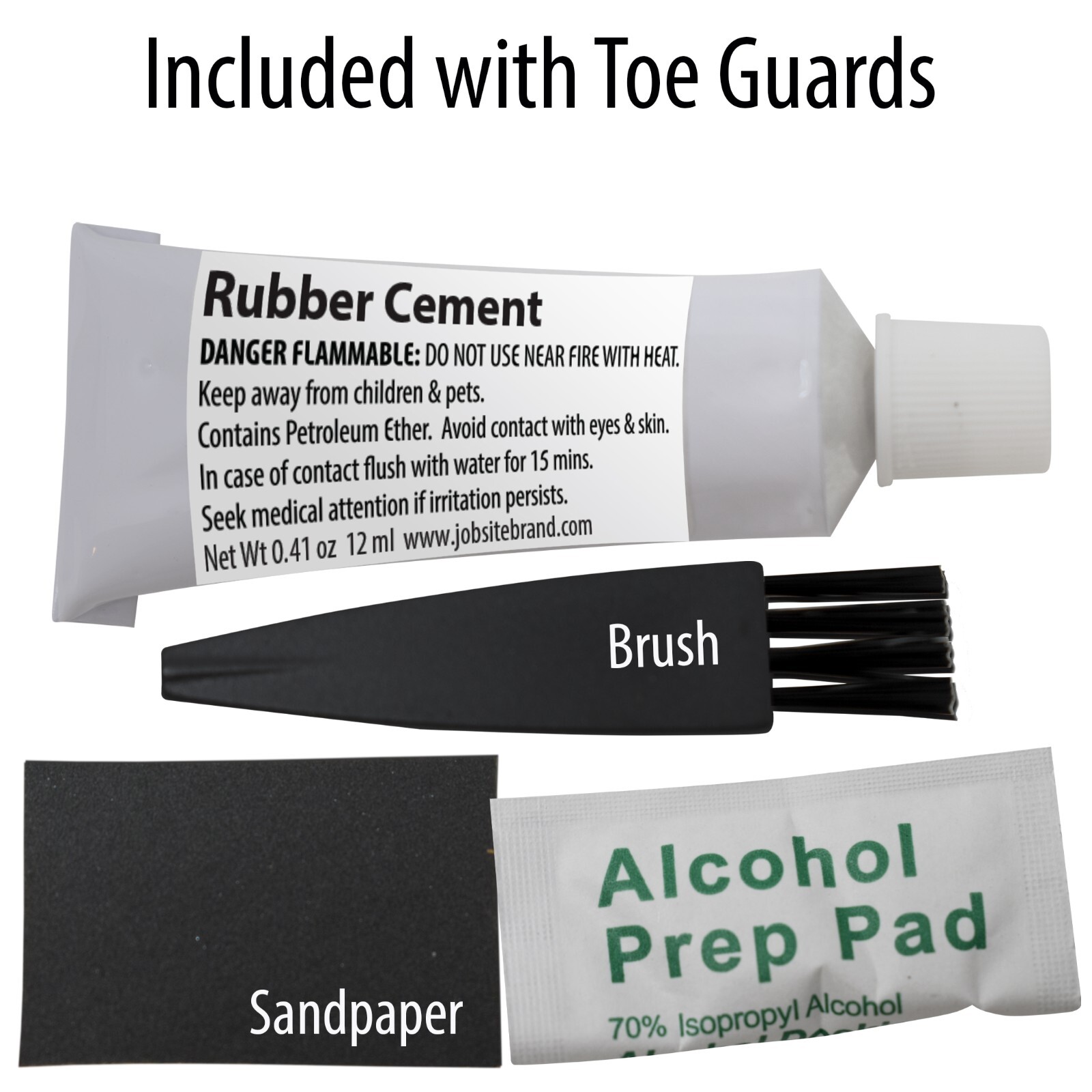 JobSite Boot Toe Guards - Shoe Toe Protector