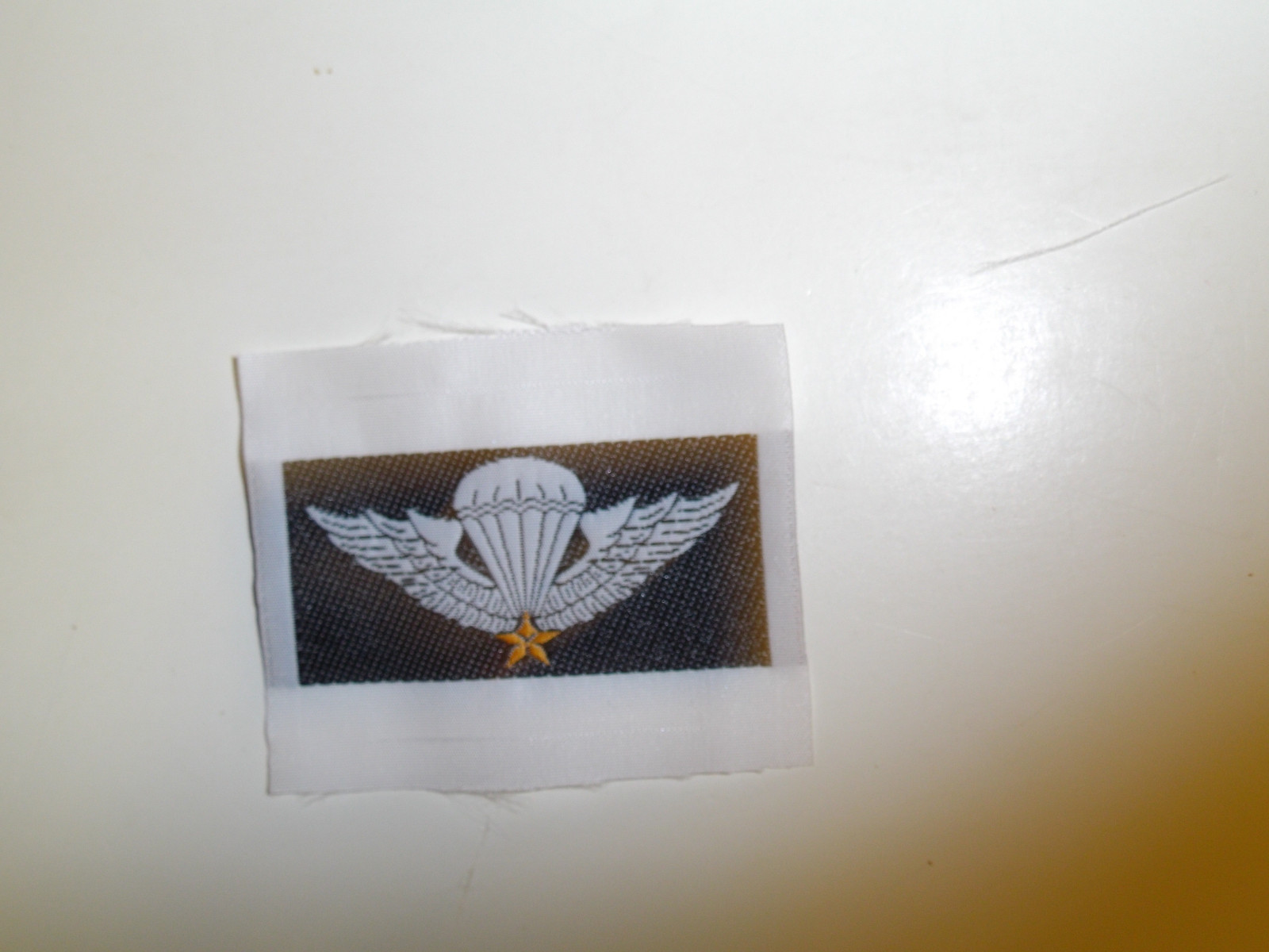 0148 RVN Vietnam South Vietnamese Army Basic Paratrooper Jump Woven Wing IR4A32