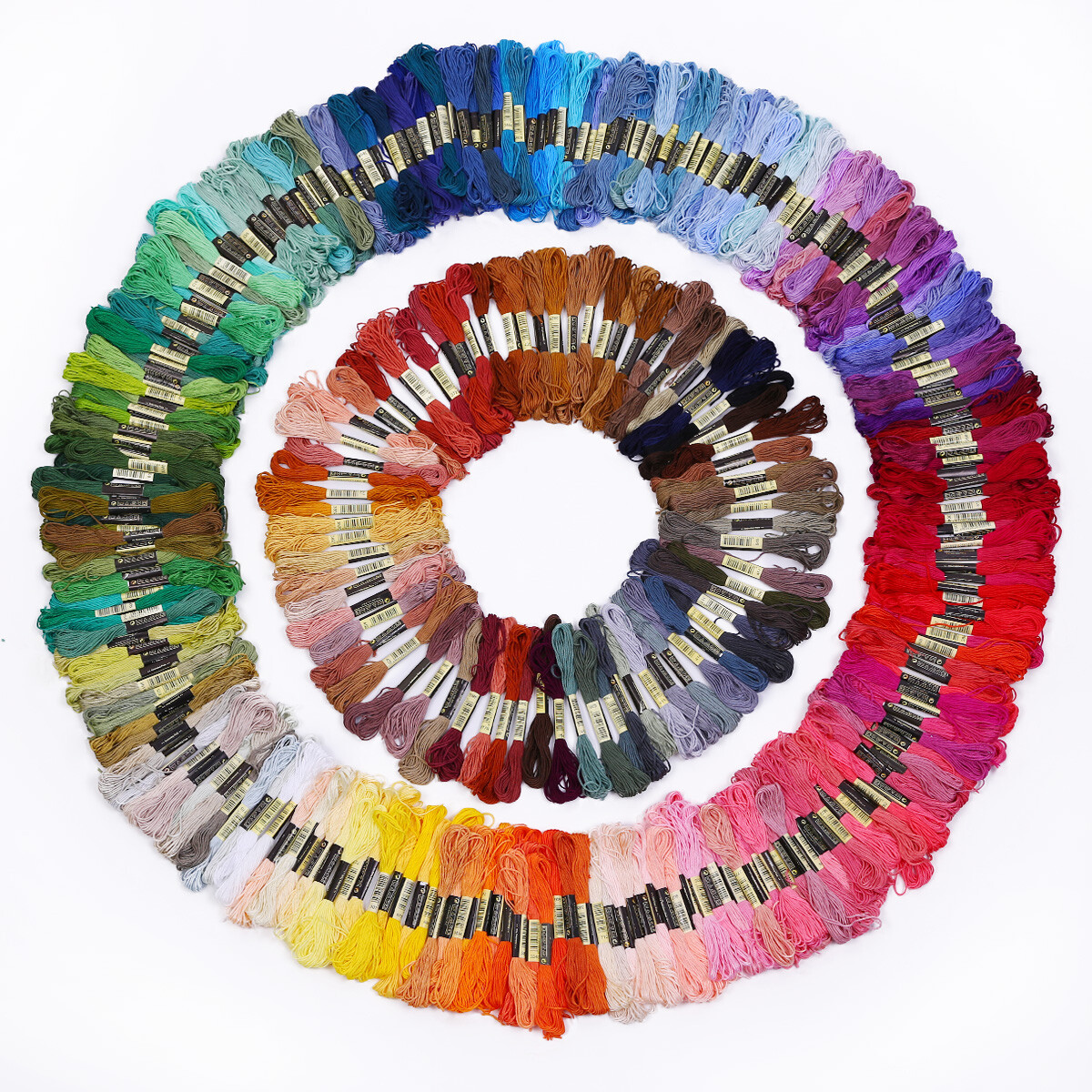 447 Colors Cross Stitch Thread Pattern Kit Chart Embroidery Floss Sewing Skeins