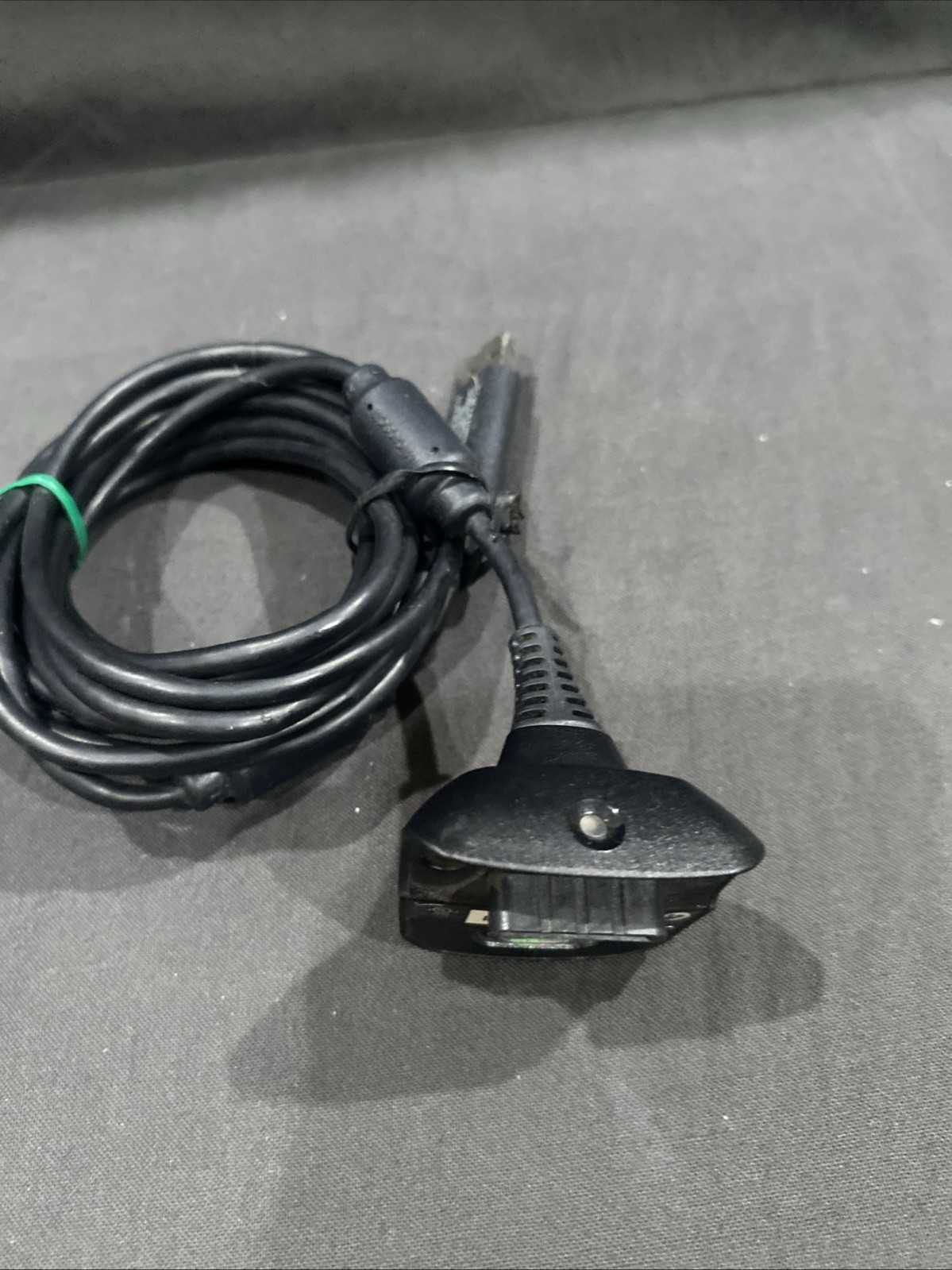 Microsoft Xbox 360 OEM Play & Charge Controller USB Charging Cable Black