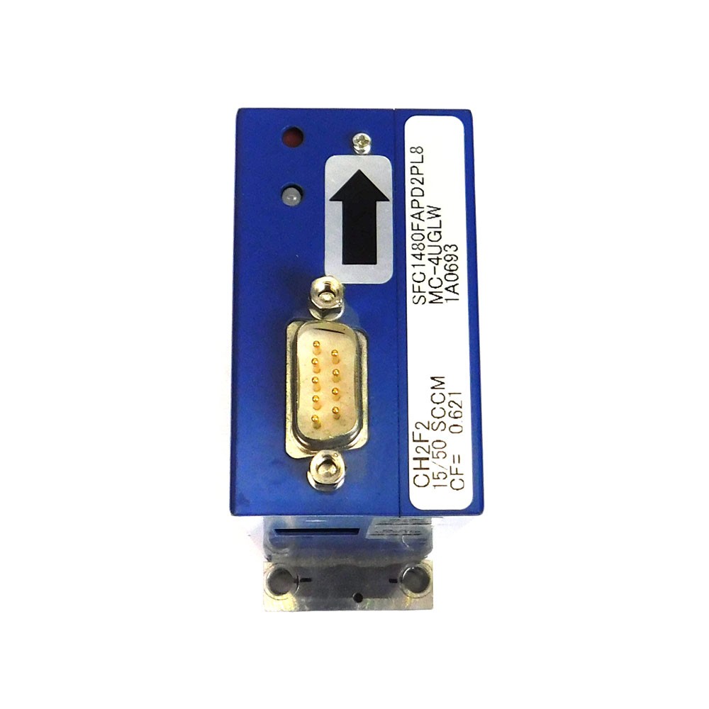Sam Fantas SFC1480FAPD2PL8 Mass Flow Controller MFC CH2F2 15/50 SCCM MC-4UGLW