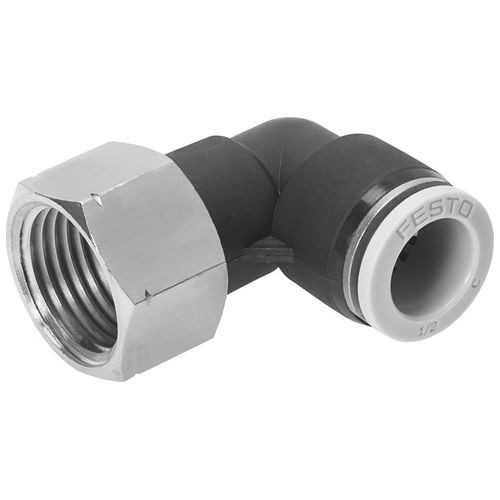 Festo 564662 QBLF-3/8-1/4-U Push-in L-fitting
