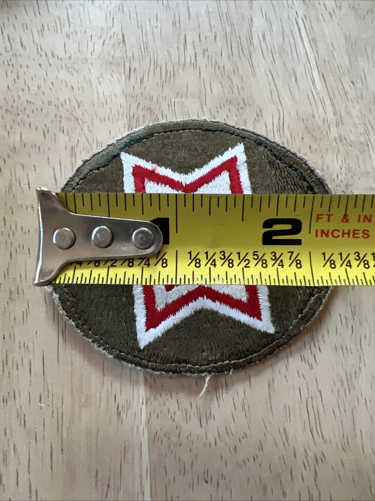 WW2 U.S. Army 6th Army Uniform Patch