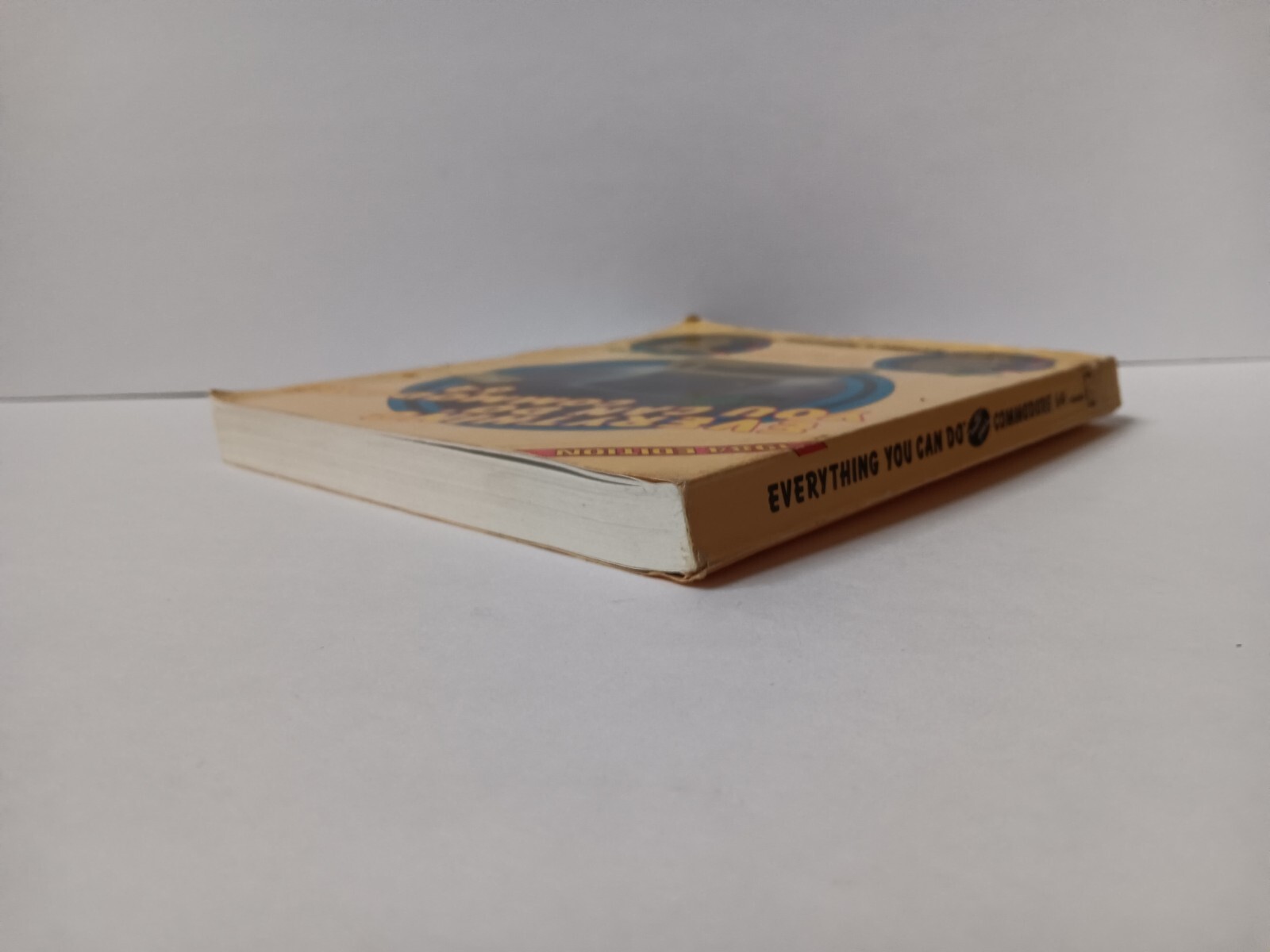 Everything You Can Do With Your Commodoe 64 Paperback Book W/Floppy Disk 1984