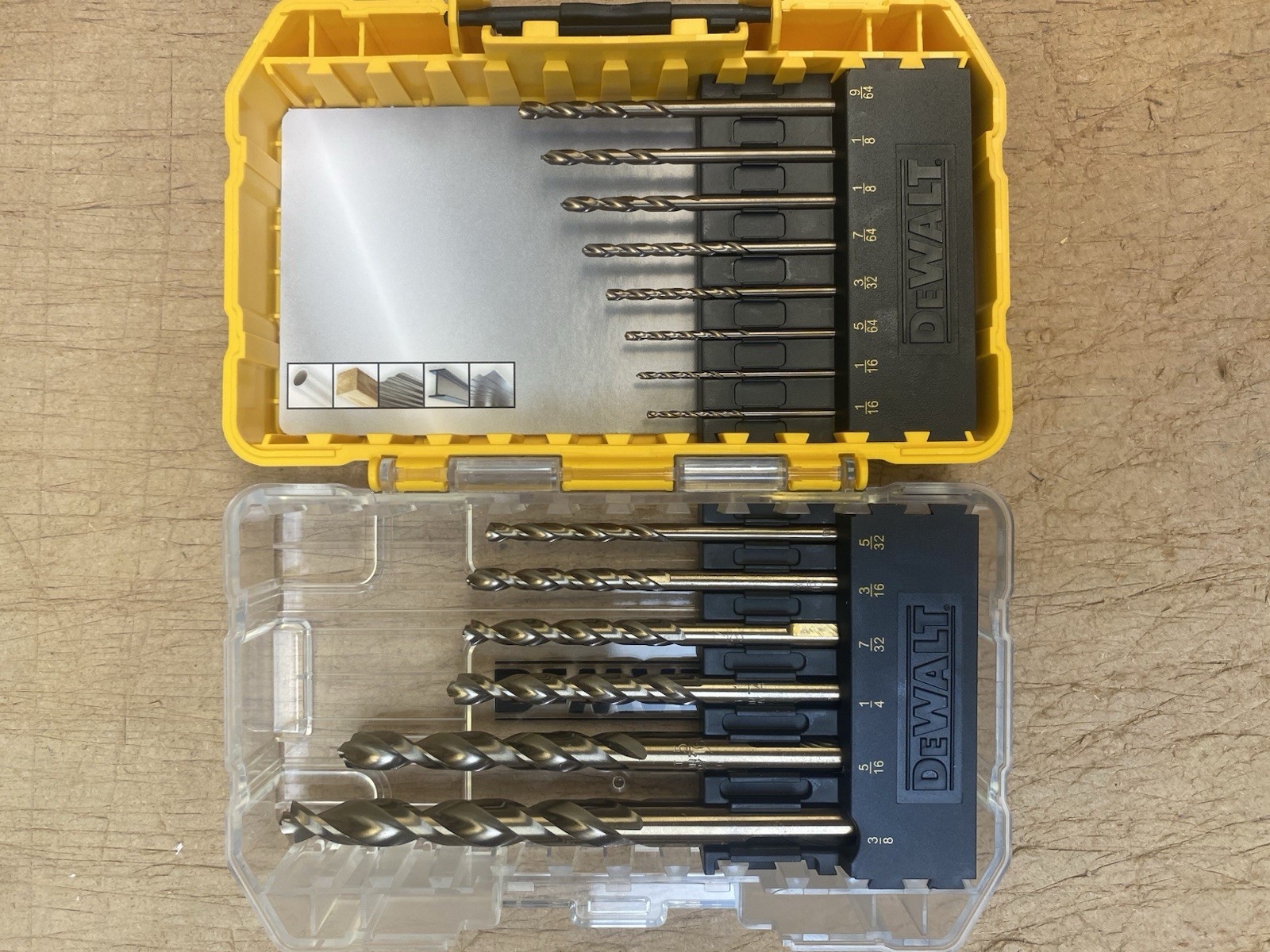 Dewalt Tool Set Dcs381, DCD780B, DCL040 With Bits