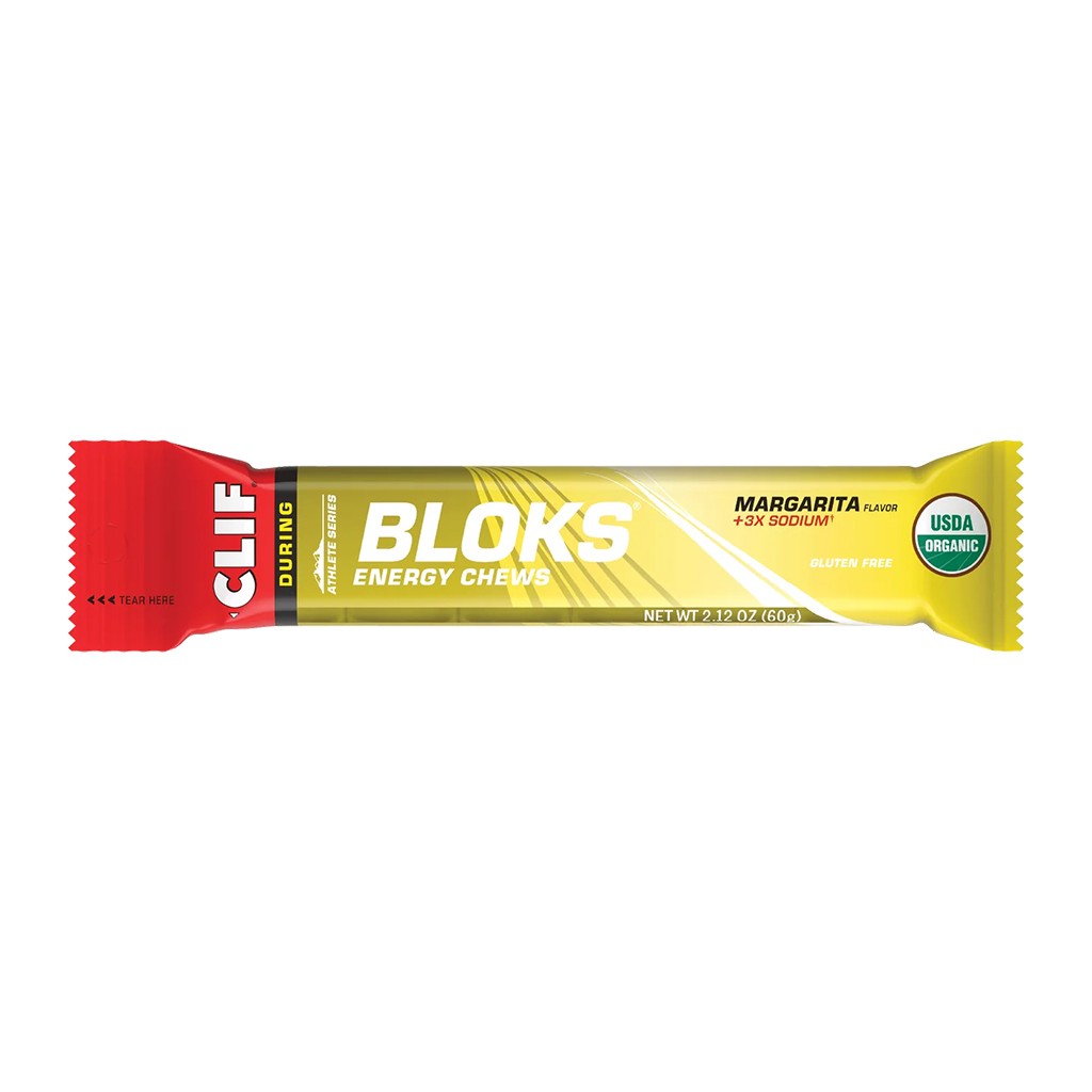 Organic Margarita Energy Chews with Electrolytes, Sodium Boost, and Natural