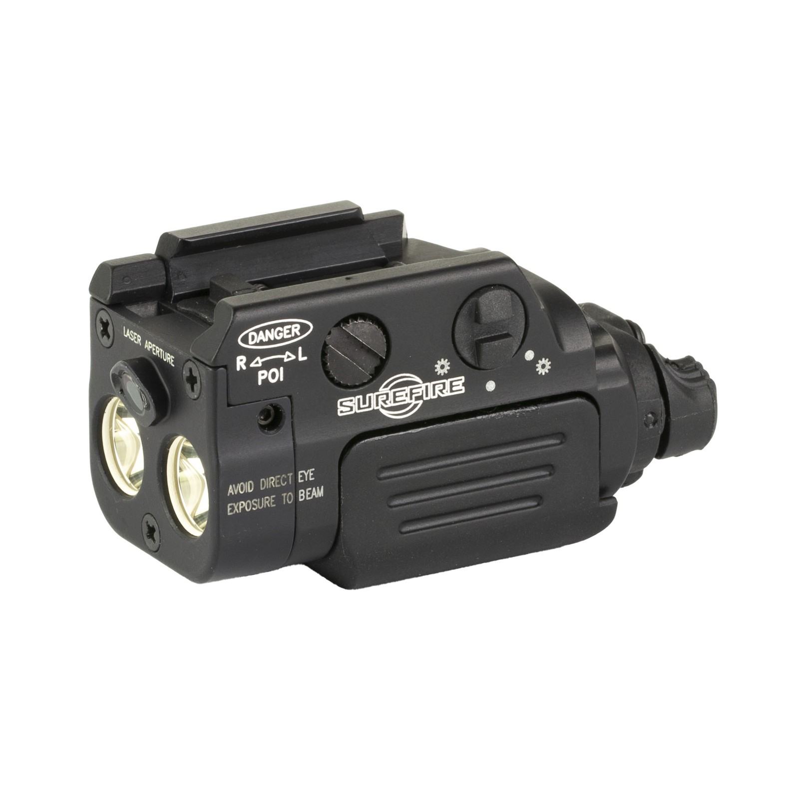 SureFire XR2-A-GN Compact Rechargeable Pistol Light Green Laser 800 Lumen Black