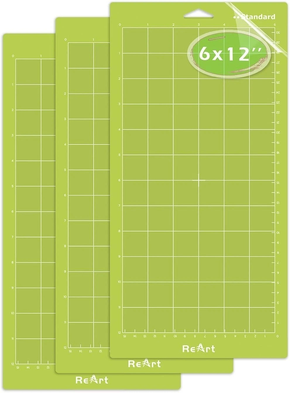 3 Pack 6x12 Cutting Mat Standard Grip For Cricut Expression | Free Ship