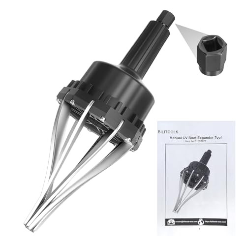 Universal CV Boot Expander Installation Tool Manual 1/2" Dr. CV Joint Boot