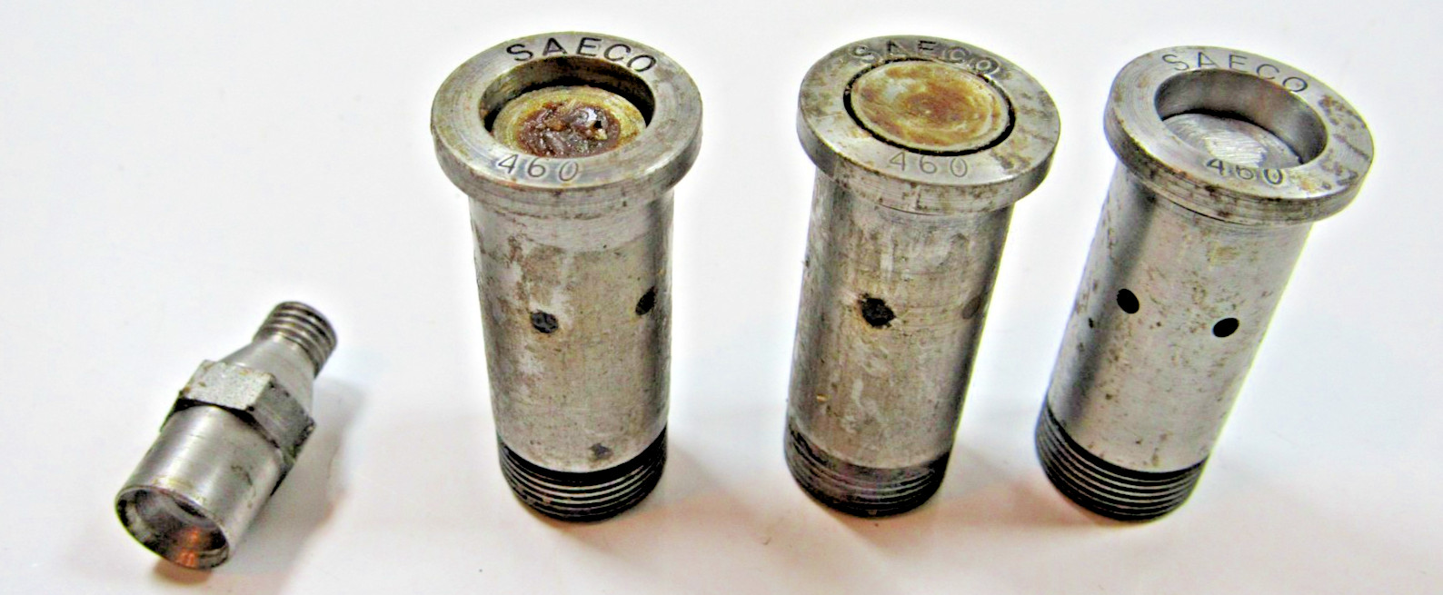 Lot of 3 SAECO Redding Lubricator Bullet Lubri Sizer Die #GN