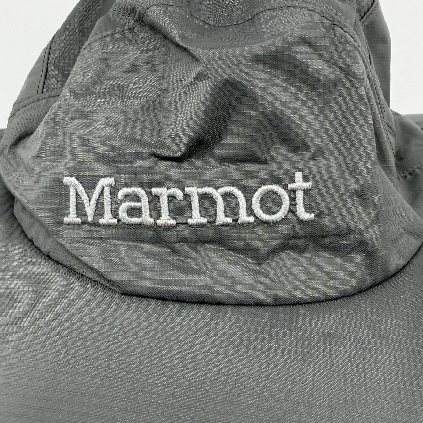 Marmot Wide Brim Sun Hat Men's S/M Gray Lightweight Outdoor Hiking Boonie Hat