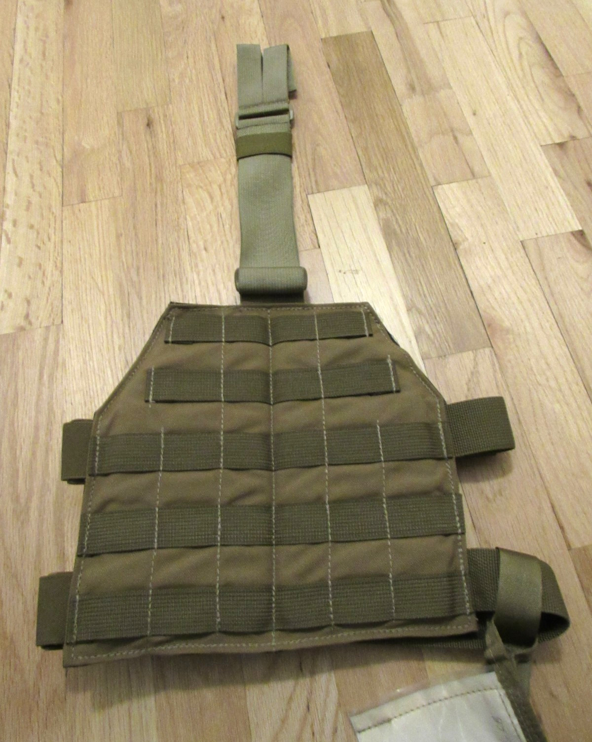 Tactical Tailor Modular Leg Panel Large CB Brown