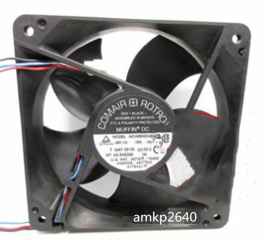 For COMAIR ROTRON MC48B6GX 48V 18A 8.4W cooling fan 120*120*32mm 3pin #am