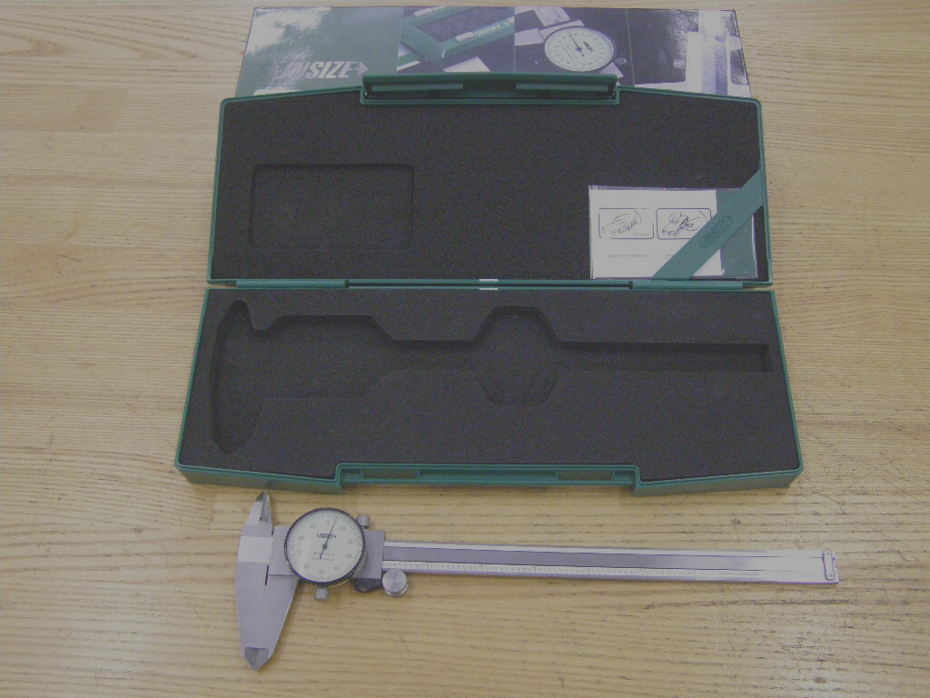 INSIZE Dial Caliper 0-8x0.001"         (Model # 1311-8)