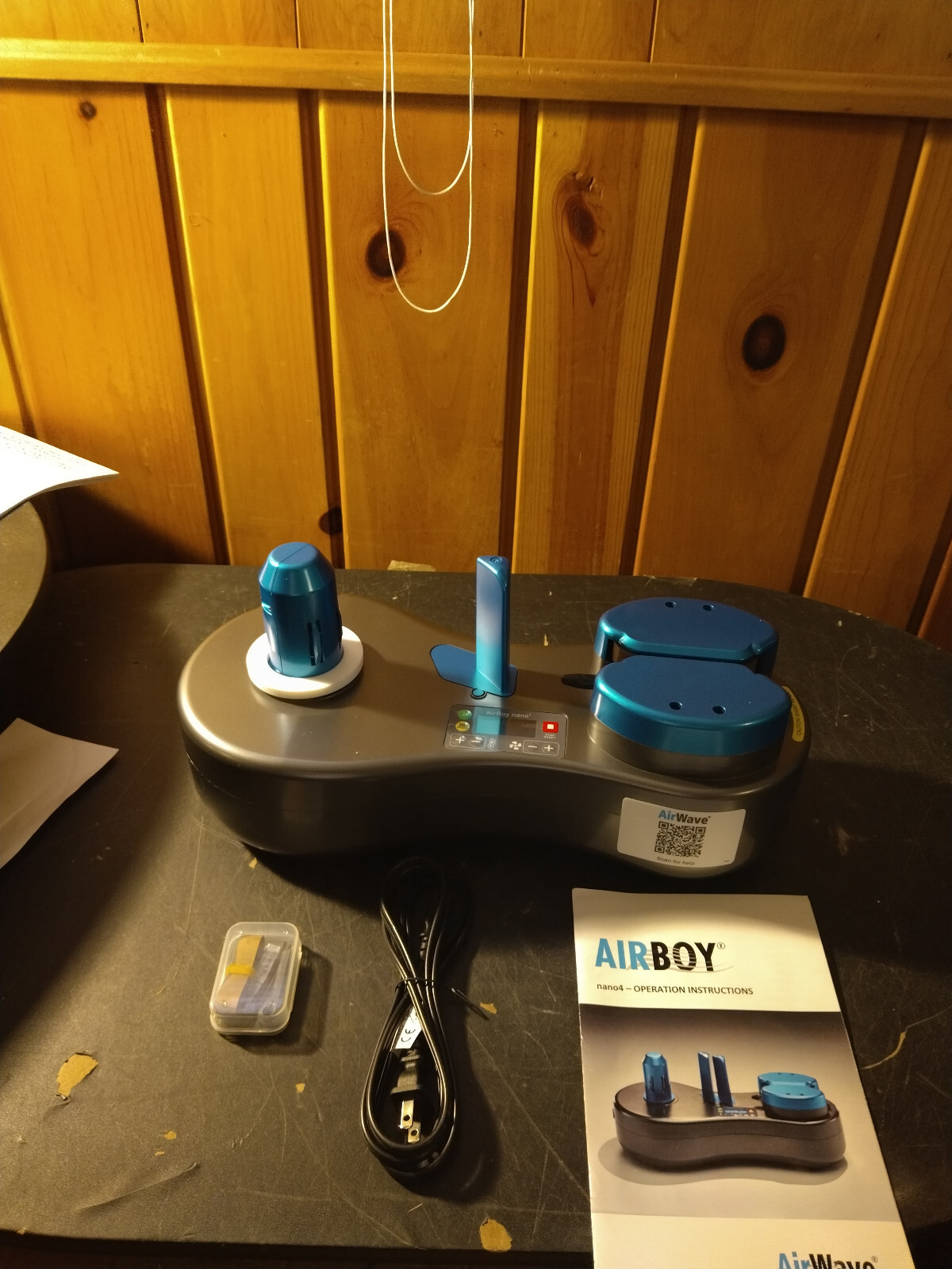 Nano4 PRO Air Cushion Machine