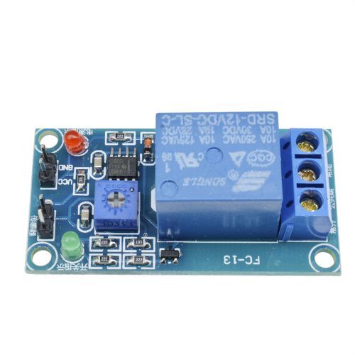 12V Raindrops Controller Module Rain sensor module Foliar Moisture M35