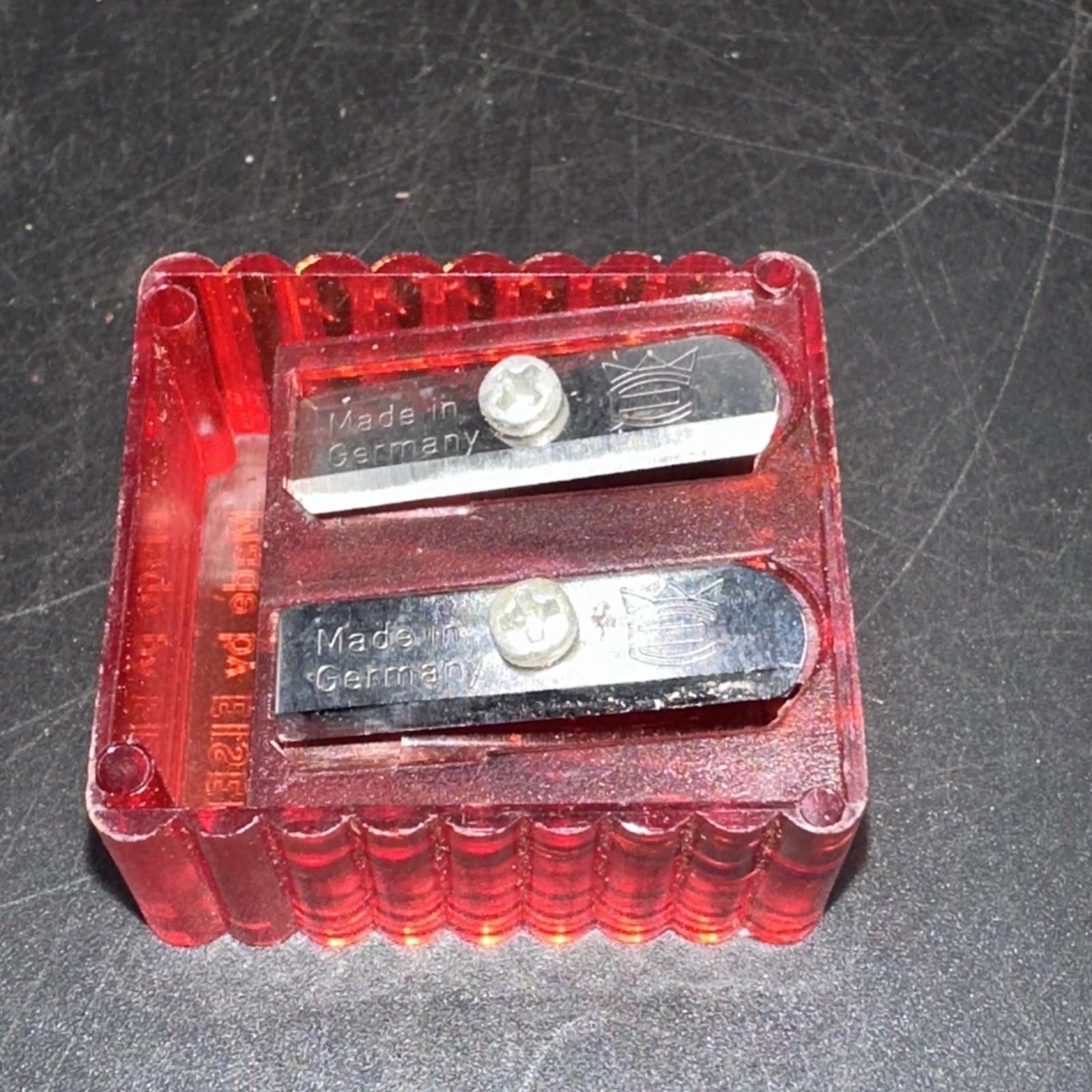 Vintage German Blade Pencil Sharpener By Eisen