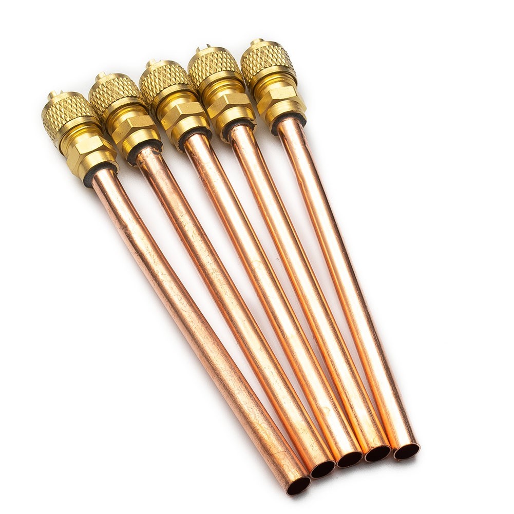 Refrigerators Maintenance Valve Set 5Pcs Access Valves Air Conditioner