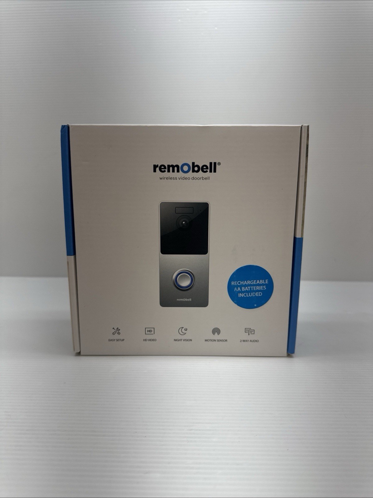 RemoBell Wireless Video Doorbell Wi-Fi Model RMB1M Smart Home Security New