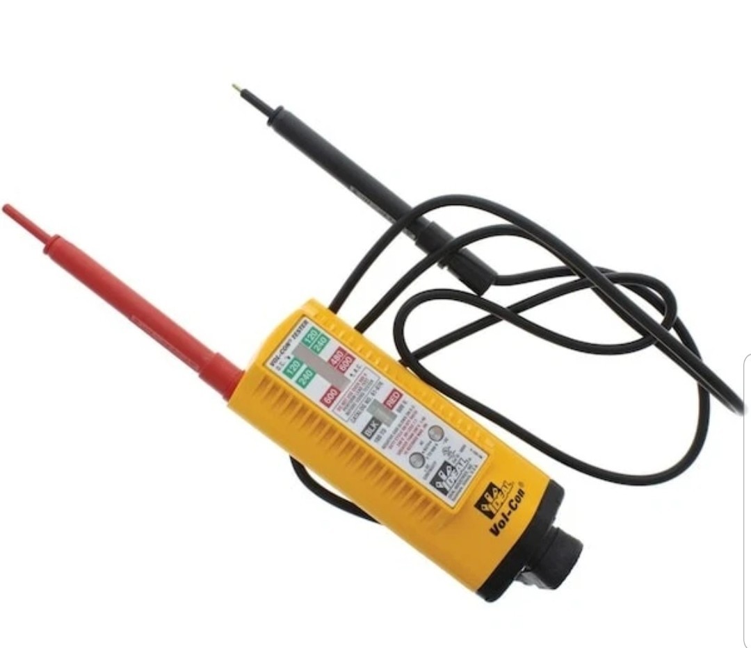 IDEAL 61-076 Voltage & Continuity TESTER 600V AC/DC - NEW