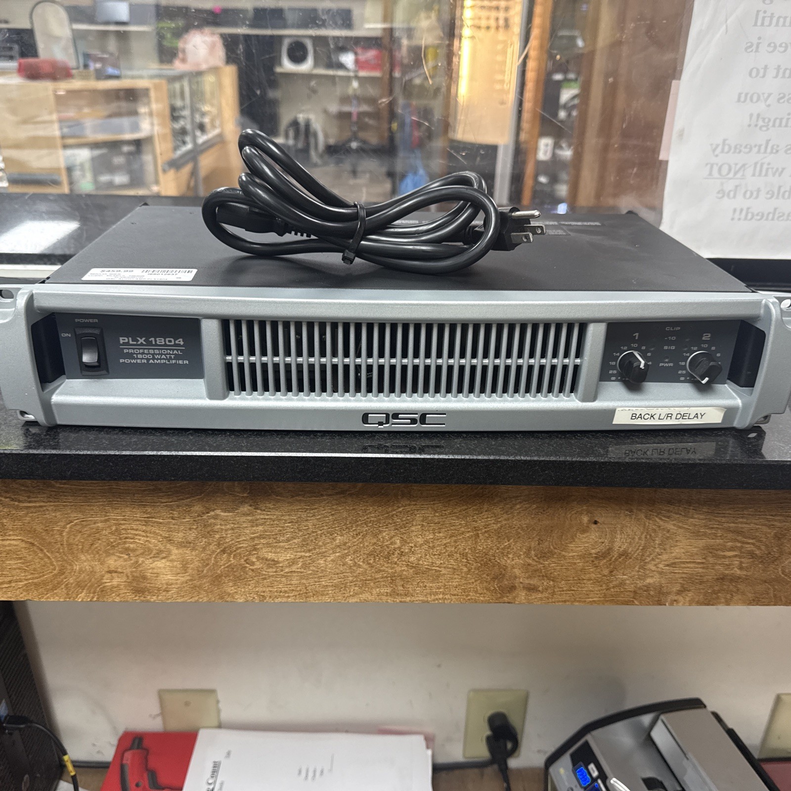 QSC AUDIO PLX1804 (I99012637)