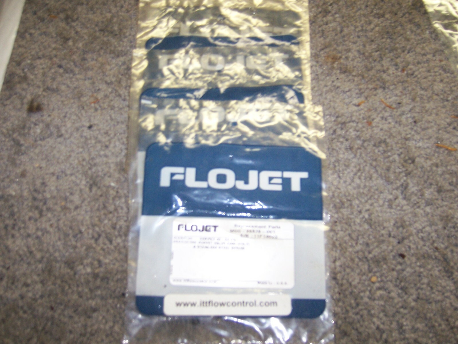 FloJet 20378-001 poplet kit, Bypass Kit, Replacement Poplets sprayer, NEW