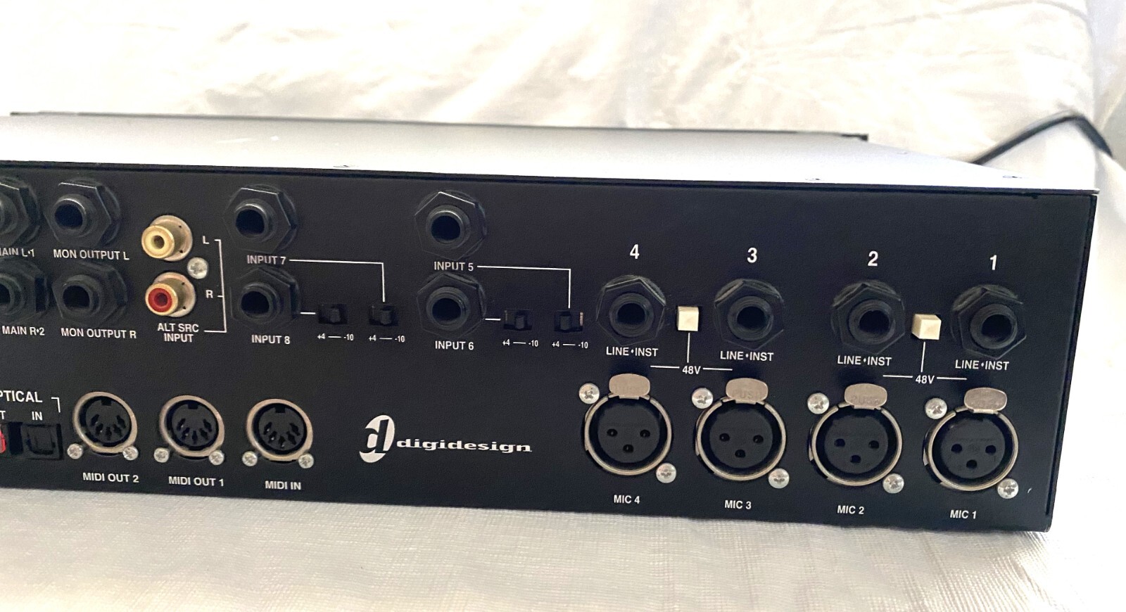 Digidesign Digi 002 rack Recording Interface