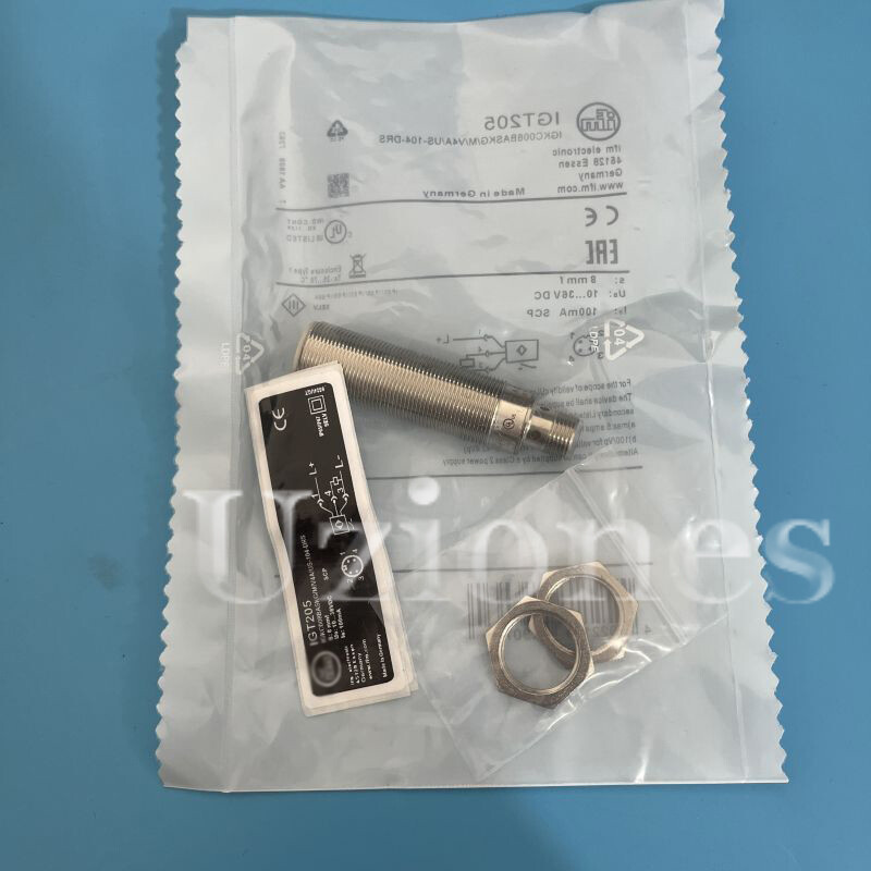 4-Pin Inductive Sensor Proximity Switch For IFM IGT205 10-36VDC 100mA Range 8mm