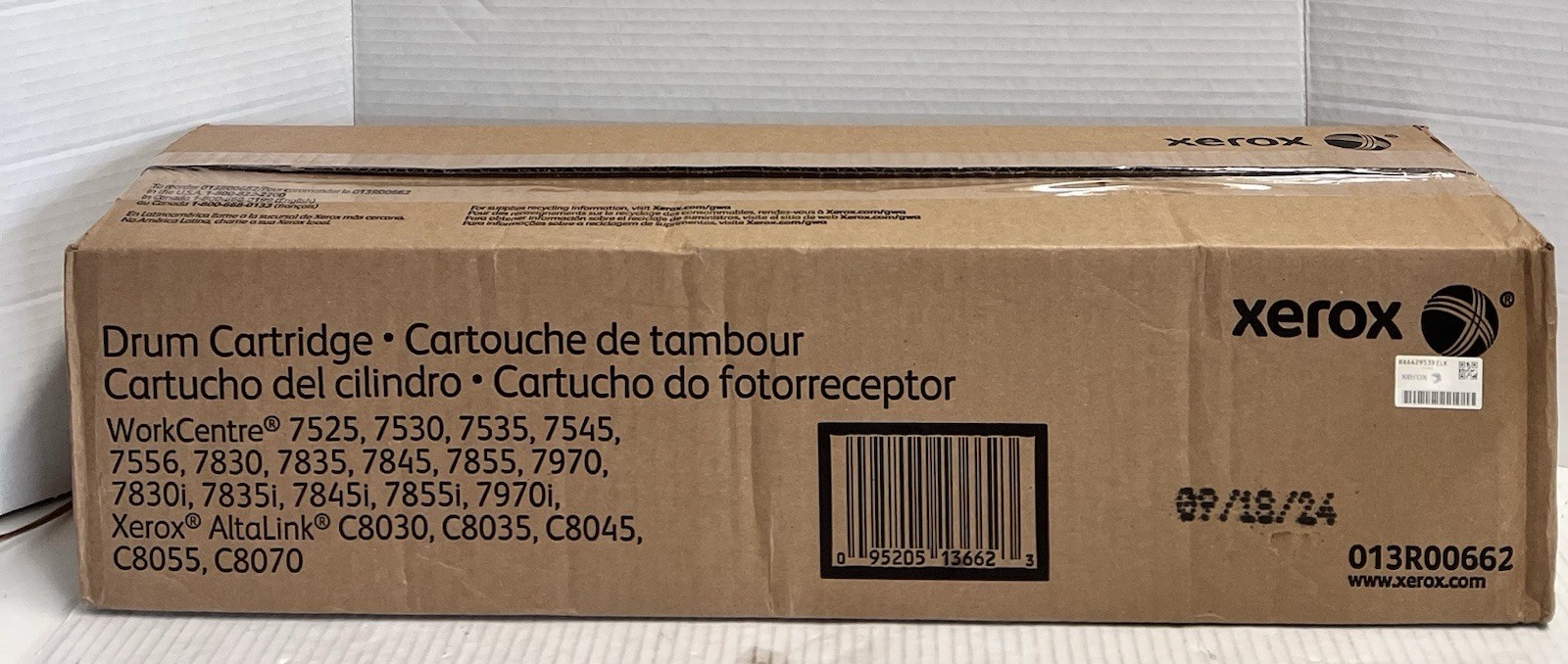 Xerox 013R00662 Drum Cartridge NEW Genuine WC 7525 7530 7535 7545