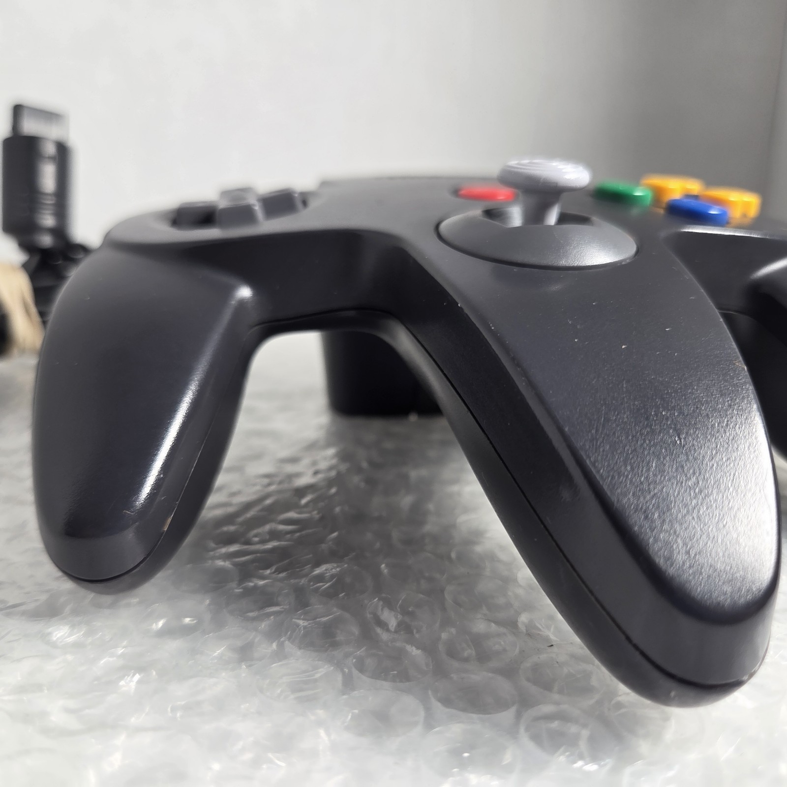 Nintendo 64 N64 Black Controller Wired New Stick Tested Cleaned Authentic OEM