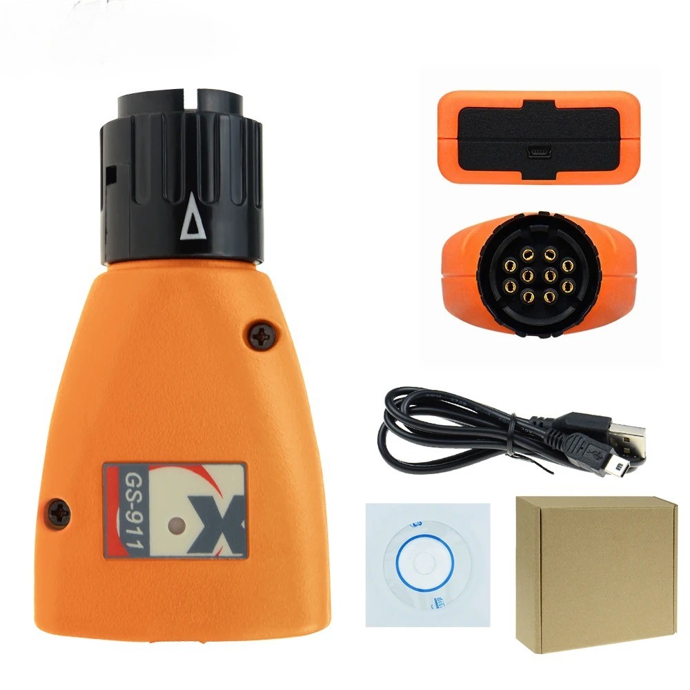 GS-911 OBD2 Diagnostic Tool For BMW Motocycles V1006.3 OBD Engine Analyzer