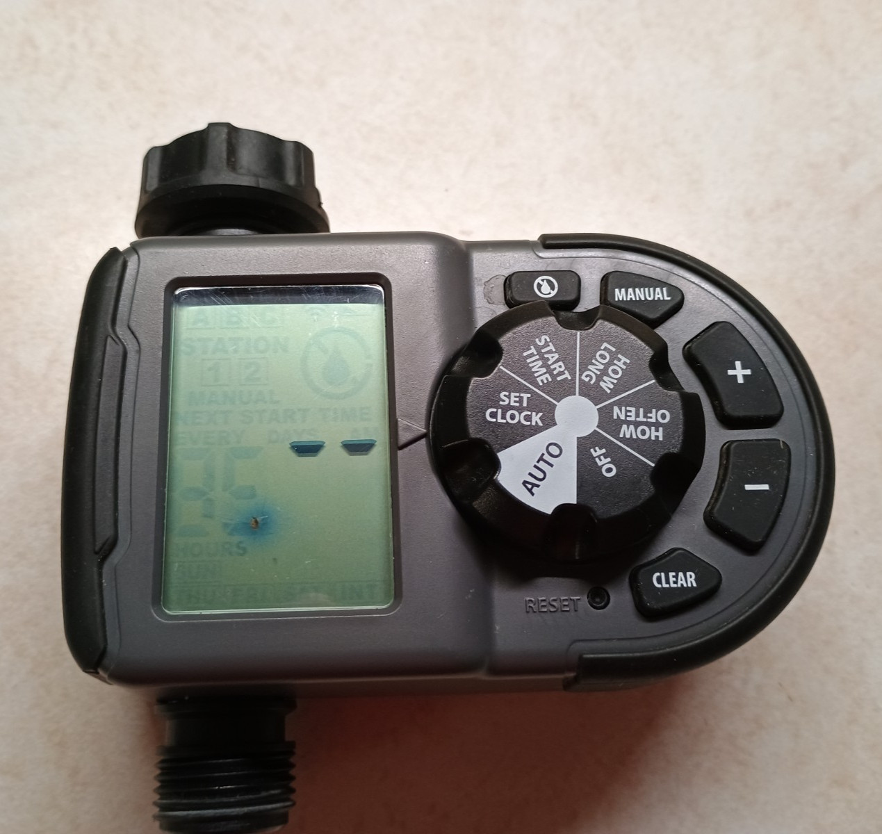 Orbit 1 Outlet Simple Hose Watering Timer Model 56619 Used